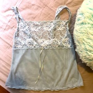 Oscar De La Renta intimate top
